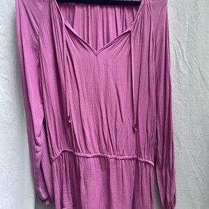 Michael Kors Vibrant Pink Blouse